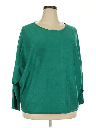 Pre-owned Cyrus Pullover Sweater In Green
