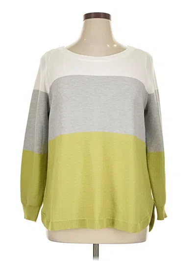 Pre-owned Cyrus Pullover Sweater In Green