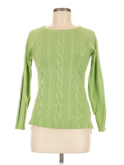 Pre-owned Cyrus Pullover Sweater In Green
