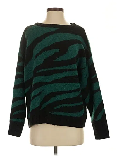 Pre-owned Cyrus Pullover Sweater In Green