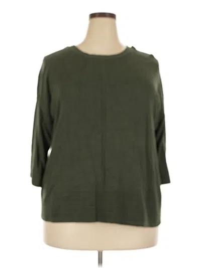 Pre-owned Cyrus Pullover Sweater In Green
