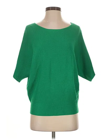Pre-owned Cyrus Pullover Sweater In Green