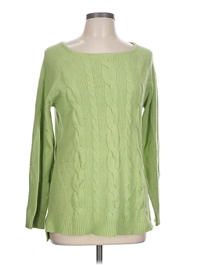 Pre-owned Cyrus Pullover Sweater In Green