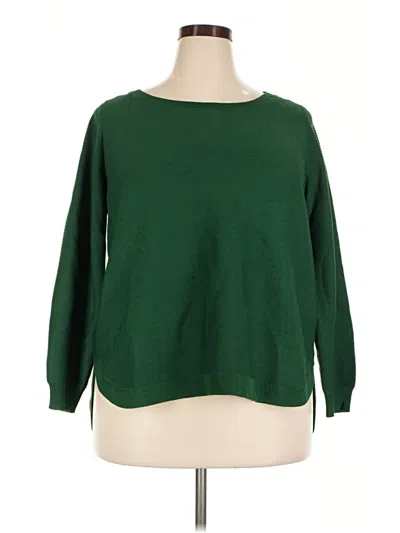 Pre-owned Cyrus Pullover Sweater In Green