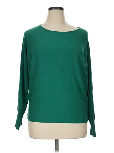 Pre-owned Cyrus Pullover Sweater In Green