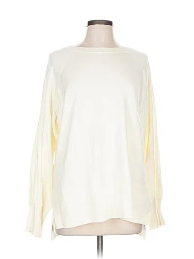 Pre-owned Cyrus Pullover Sweater In Ivory