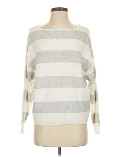 Pre-owned Cyrus Pullover Sweater In Ivory