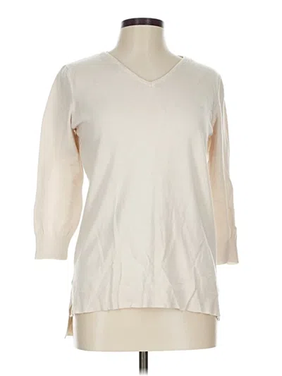 Pre-owned Cyrus Pullover Sweater In Ivory