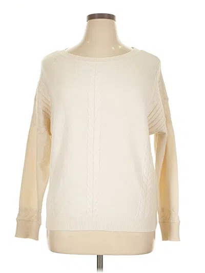 Pre-owned Cyrus Pullover Sweater In Ivory