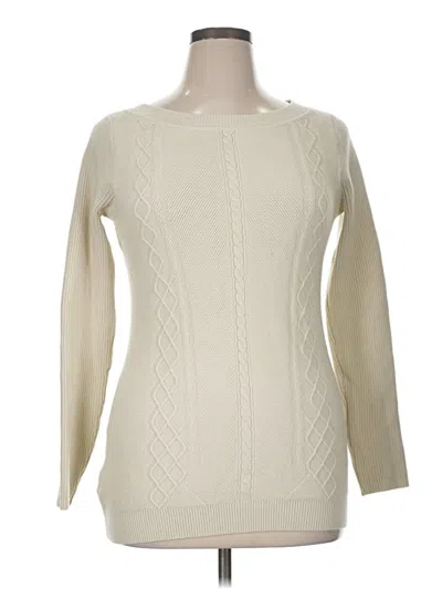 Pre-owned Cyrus Pullover Sweater In Ivory