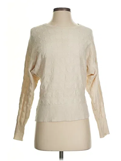 Pre-owned Cyrus Pullover Sweater In Ivory
