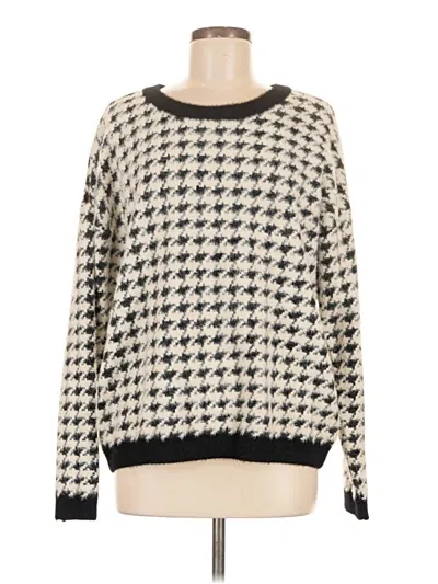 Pre-owned Cyrus Pullover Sweater In Ivory