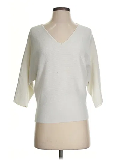 Pre-owned Cyrus Pullover Sweater In Ivory