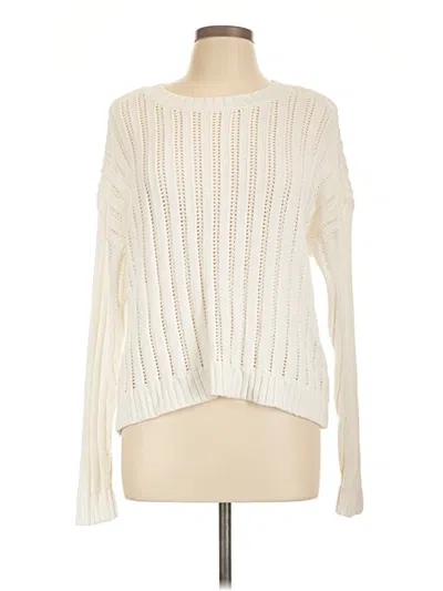 Pre-owned Cyrus Pullover Sweater In Ivory