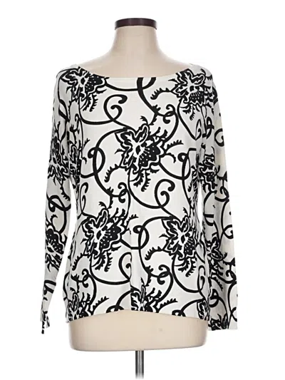 Pre-owned Cyrus Pullover Sweater In Ivory