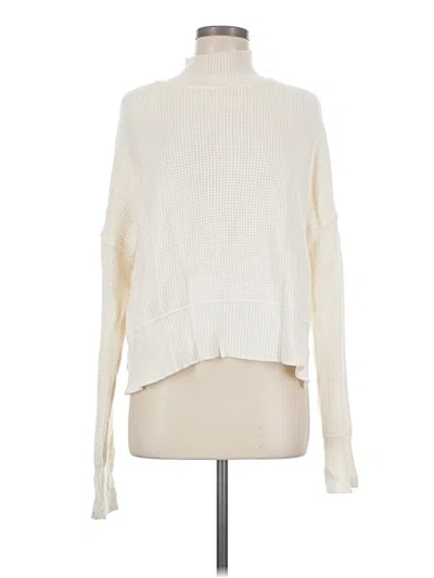 Pre-owned Cyrus Pullover Sweater In Ivory