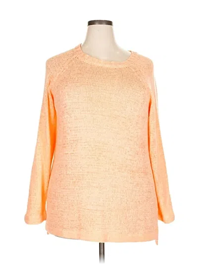 Pre-owned Cyrus Pullover Sweater In Orange