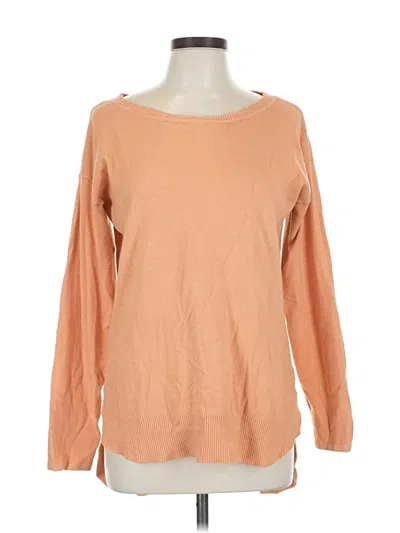 Pre-owned Cyrus Pullover Sweater In Orange