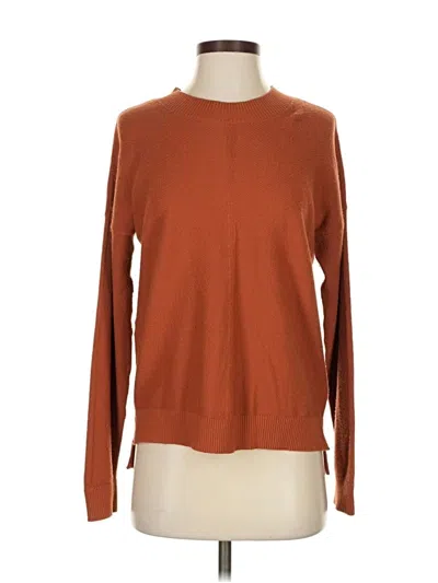 Pre-owned Cyrus Pullover Sweater In Orange