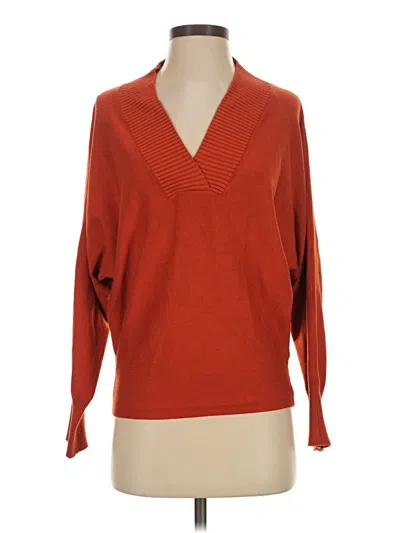 Pre-owned Cyrus Pullover Sweater In Orange