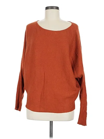 Pre-owned Cyrus Pullover Sweater In Orange
