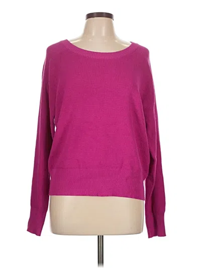 Pre-owned Cyrus Pullover Sweater In Pink