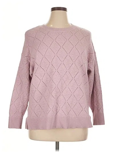 Pre-owned Cyrus Pullover Sweater In Pink