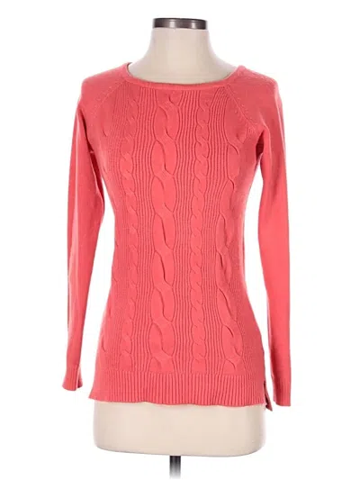 Pre-owned Cyrus Pullover Sweater In Pink