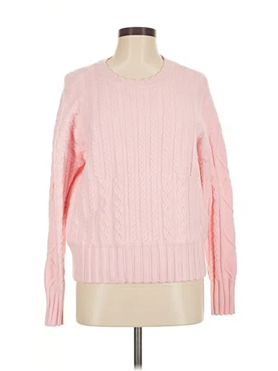 Pre-owned Cyrus Pullover Sweater In Pink