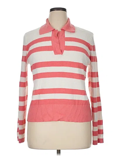 Pre-owned Cyrus Pullover Sweater In Pink