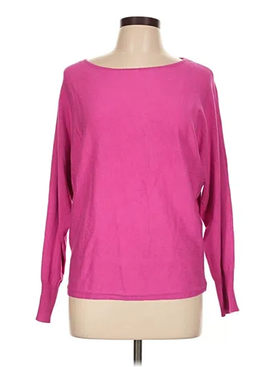 Pre-owned Cyrus Pullover Sweater In Pink