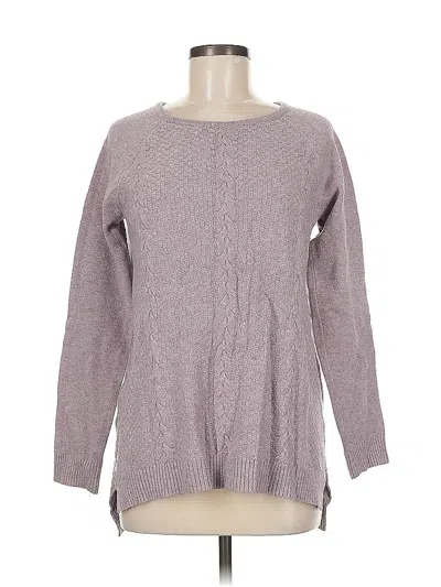 Pre-owned Cyrus Pullover Sweater In Purple