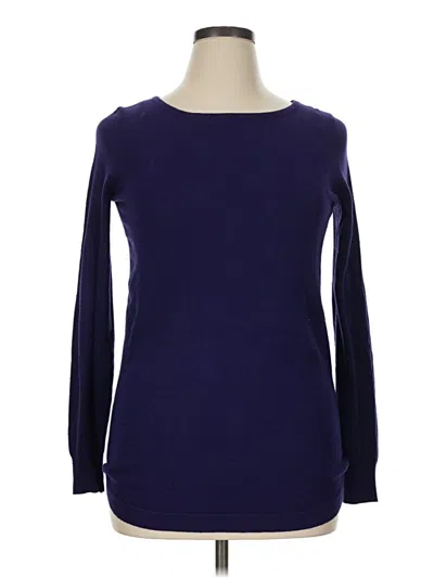 Pre-owned Cyrus Pullover Sweater In Purple