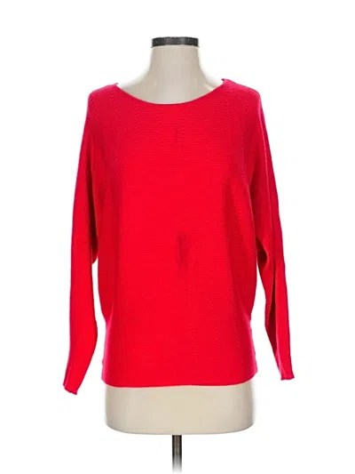 Pre-owned Cyrus Pullover Sweater In Red