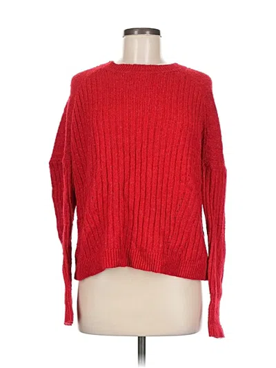 Pre-owned Cyrus Pullover Sweater In Red