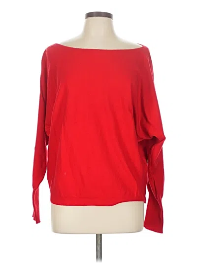 Pre-owned Cyrus Pullover Sweater In Red