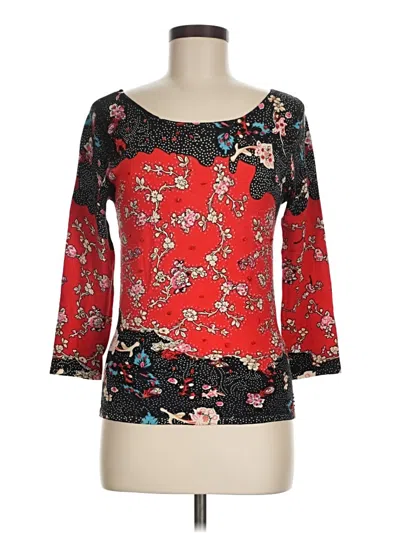 Pre-owned Cyrus Pullover Sweater In Red