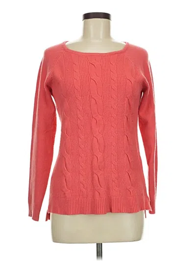 Pre-owned Cyrus Pullover Sweater In Red