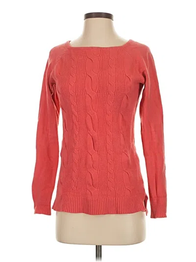 Pre-owned Cyrus Pullover Sweater In Red