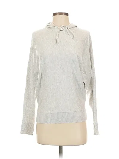 Pre-owned Cyrus Pullover Sweater In Silver