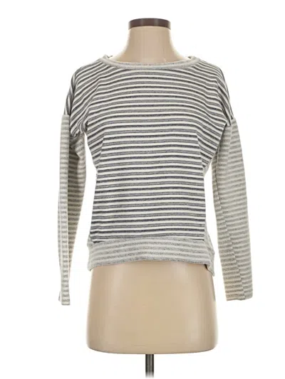 Pre-owned Cyrus Pullover Sweater In Silver