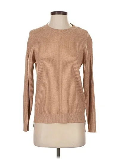 Pre-owned Cyrus Pullover Sweater In Tan