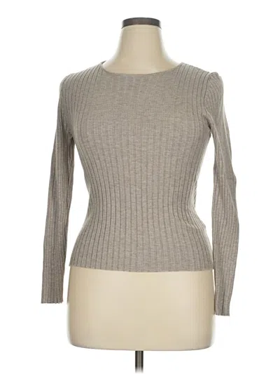 Pre-owned Cyrus Pullover Sweater In Tan