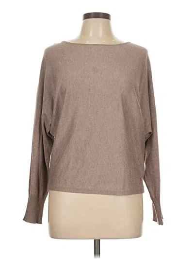 Pre-owned Cyrus Pullover Sweater In Tan