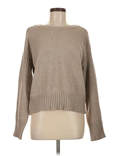Pre-owned Cyrus Pullover Sweater In Tan