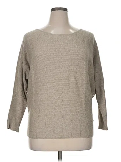 Pre-owned Cyrus Pullover Sweater In Tan