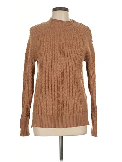 Pre-owned Cyrus Pullover Sweater In Tan