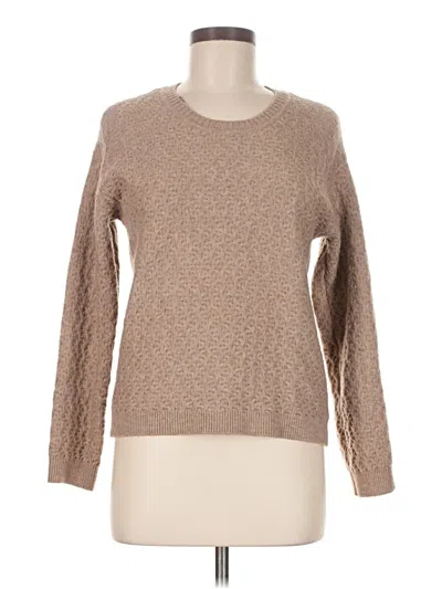 Pre-owned Cyrus Pullover Sweater In Tan