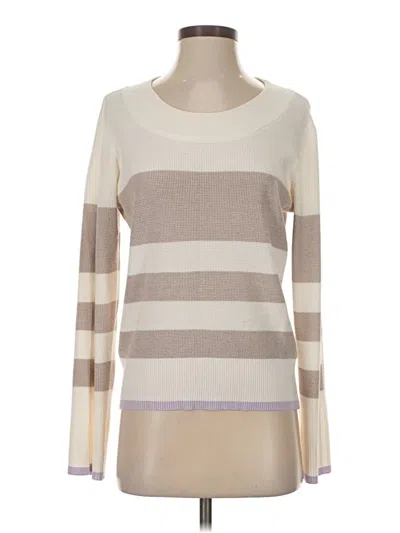 Pre-owned Cyrus Pullover Sweater In Tan
