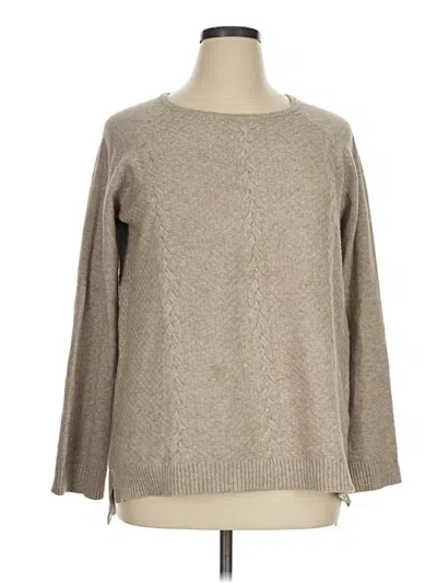 Pre-owned Cyrus Pullover Sweater In Tan